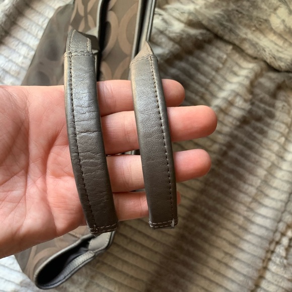 Authentic dark brown Coach Purse ๐ - Picture 4 of 8